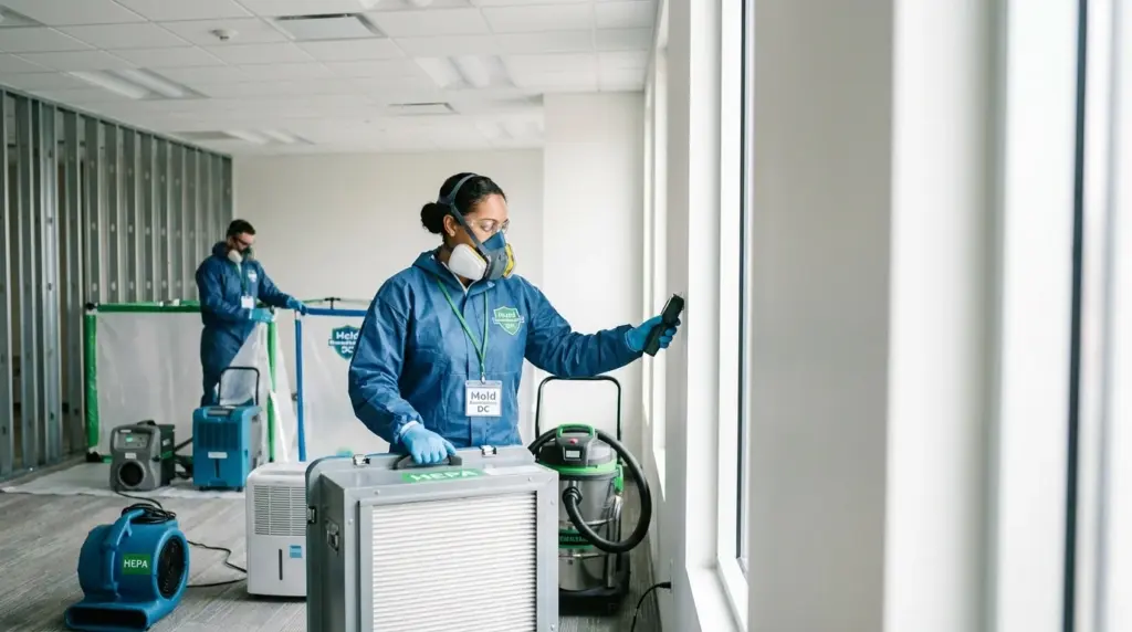 Mold Remediation DC - Commercial 2