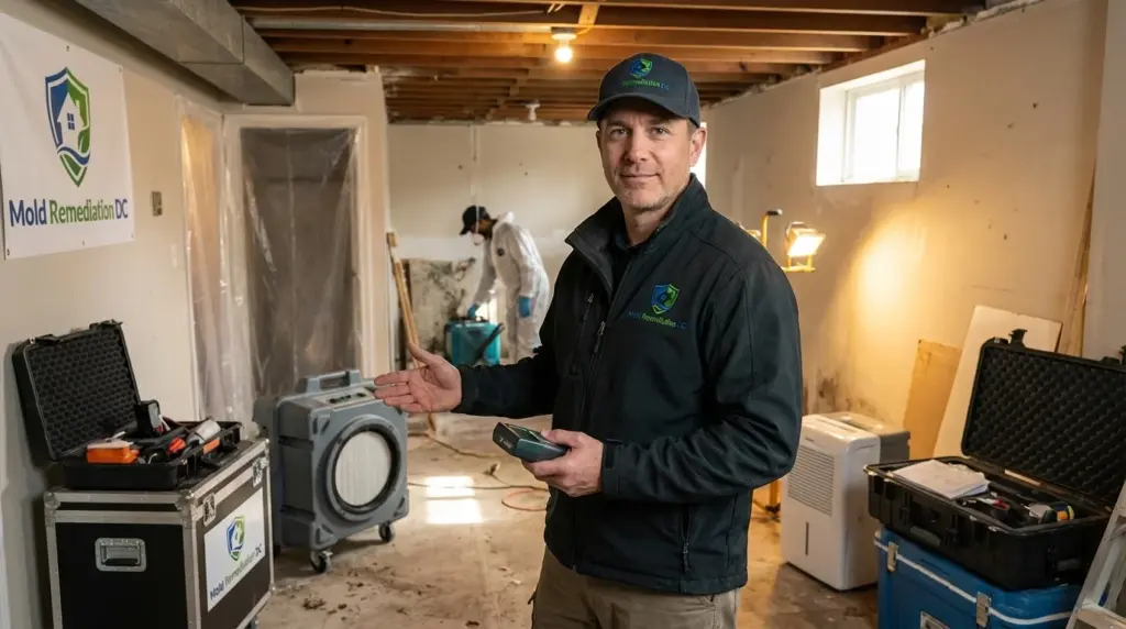 Mold Remediation DC - Owner Portrait