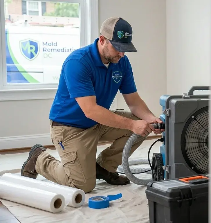 Mold Remediation DC - Residential 2