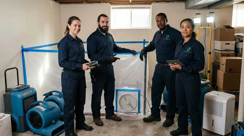 Mold Remediation DC - Team Composite